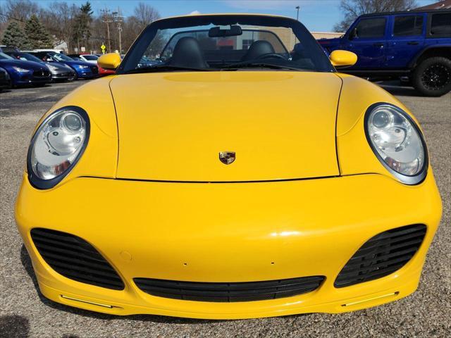 used 2005 Porsche 911 car, priced at $49,995