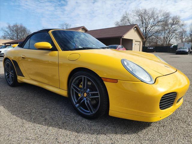 used 2005 Porsche 911 car, priced at $49,995