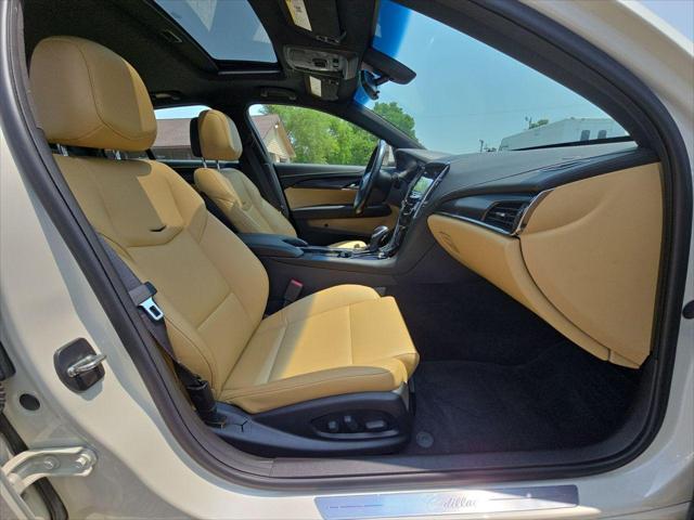 used 2014 Cadillac ATS car, priced at $19,995