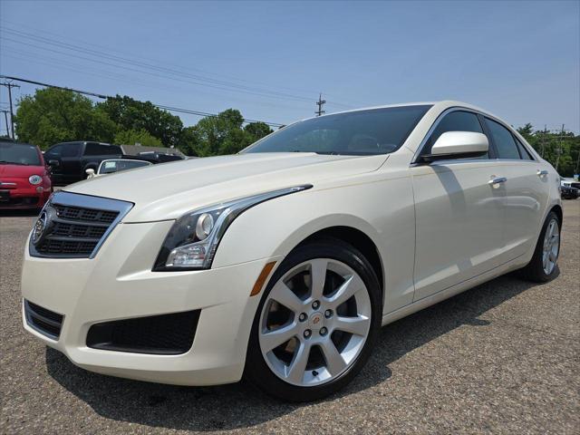 used 2014 Cadillac ATS car, priced at $19,995