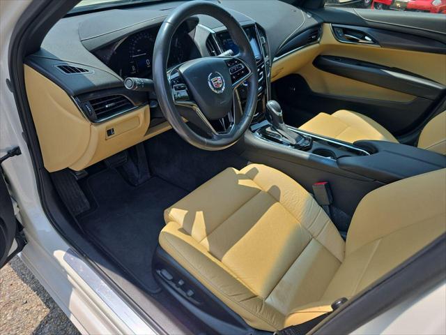 used 2014 Cadillac ATS car, priced at $19,995