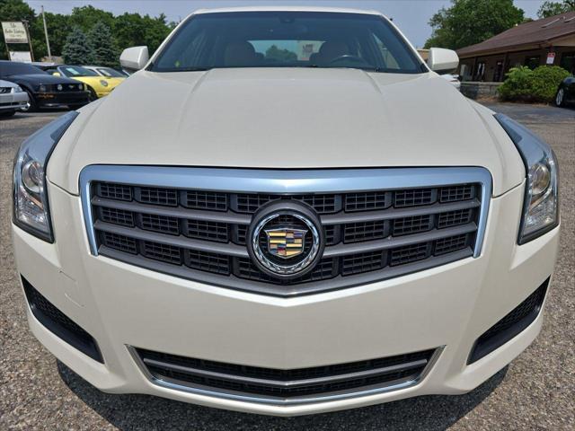 used 2014 Cadillac ATS car, priced at $19,995