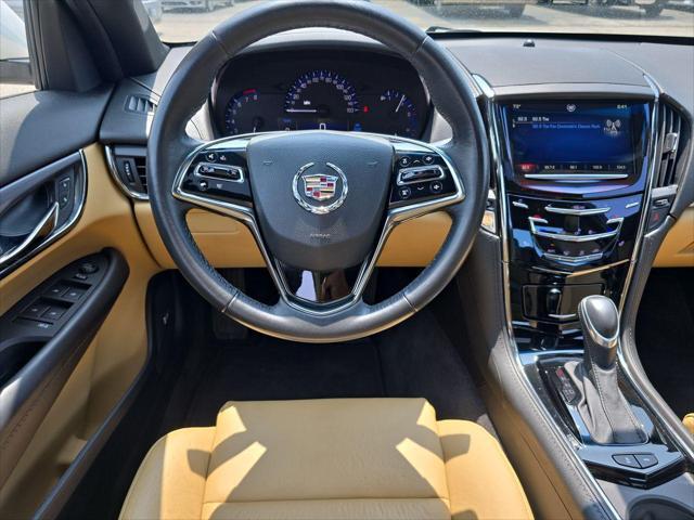 used 2014 Cadillac ATS car, priced at $19,995