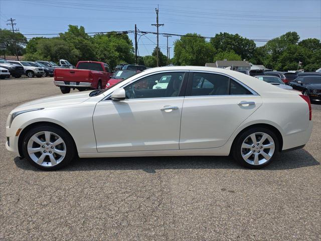 used 2014 Cadillac ATS car, priced at $19,995