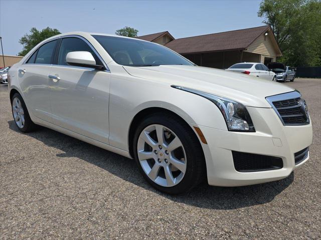 used 2014 Cadillac ATS car, priced at $19,995