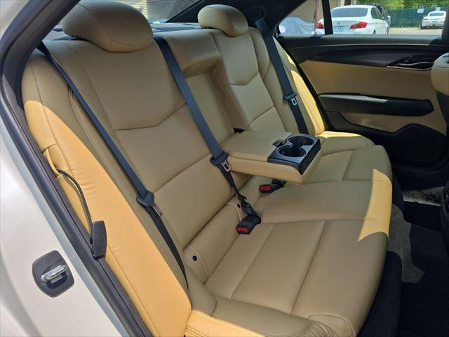 used 2014 Cadillac ATS car, priced at $19,995