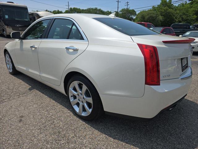 used 2014 Cadillac ATS car, priced at $19,995