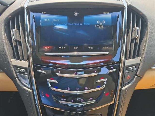used 2014 Cadillac ATS car, priced at $19,995