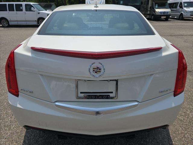 used 2014 Cadillac ATS car, priced at $19,995