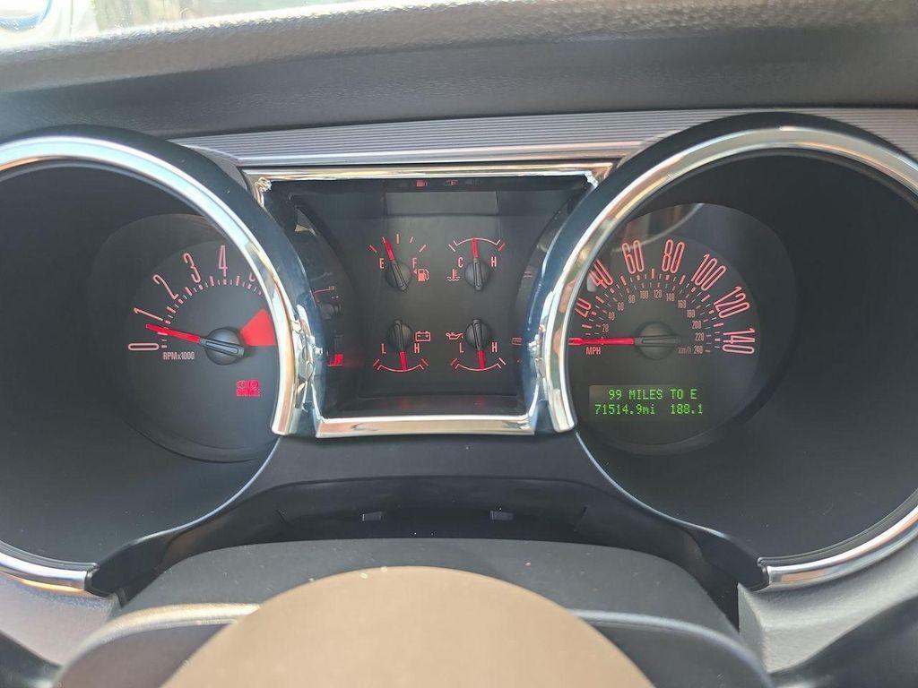 used 2009 Ford Mustang car, priced at $19,995