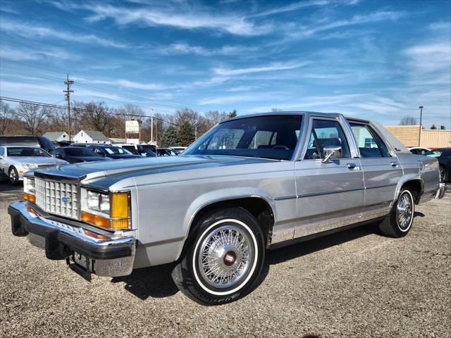 used 1987 Ford Crown Victoria car, priced at $19,995