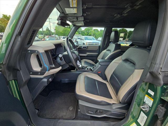 used 2022 Ford Bronco car, priced at $49,995