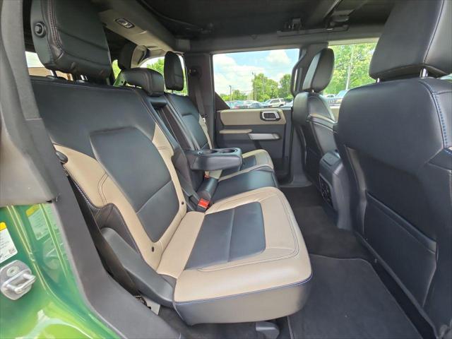 used 2022 Ford Bronco car, priced at $49,995