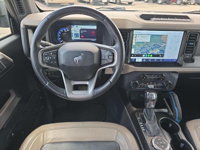 used 2022 Ford Bronco car, priced at $49,995