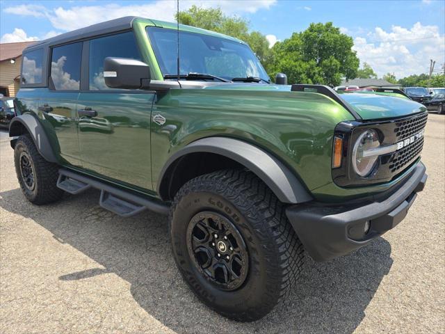 used 2022 Ford Bronco car, priced at $49,995