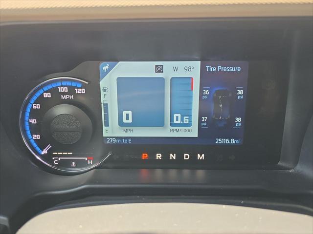 used 2022 Ford Bronco car, priced at $49,995