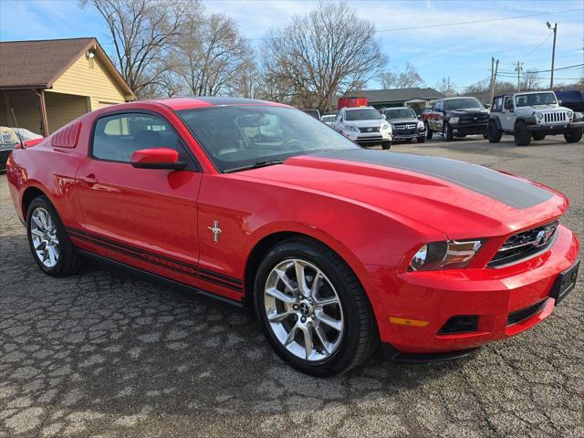 used 2010 Ford Mustang car, priced at $19,995