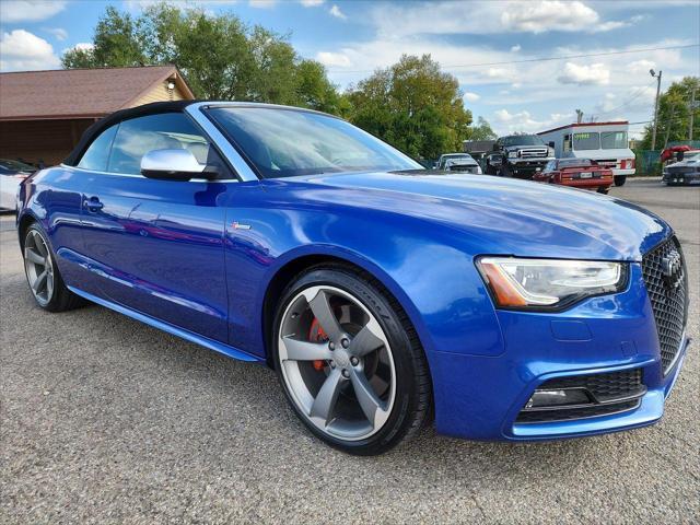 used 2017 Audi S5 car, priced at $39,995