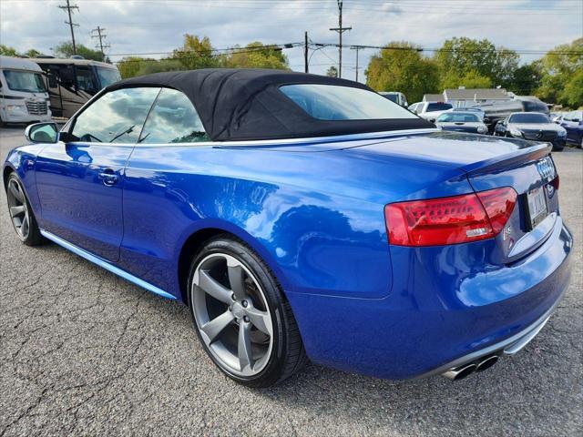 used 2017 Audi S5 car, priced at $39,995