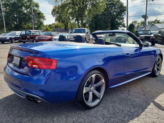 used 2017 Audi S5 car, priced at $39,995