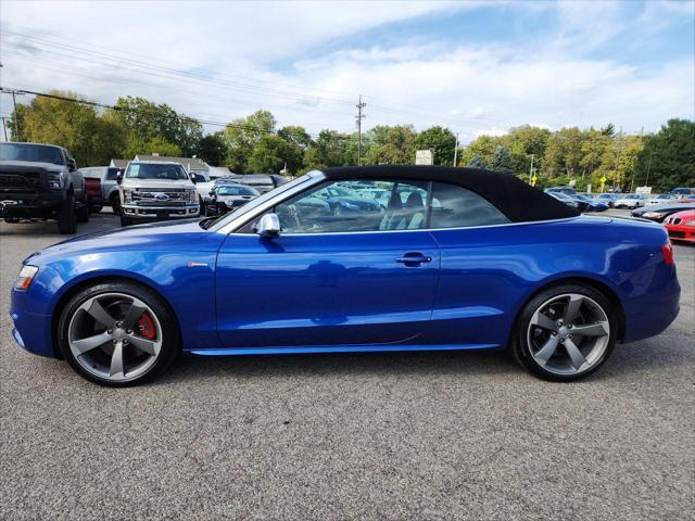 used 2017 Audi S5 car, priced at $39,995