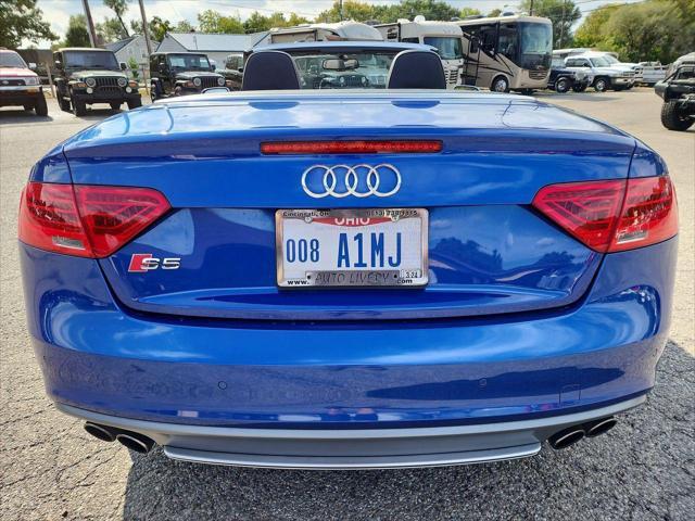 used 2017 Audi S5 car, priced at $39,995