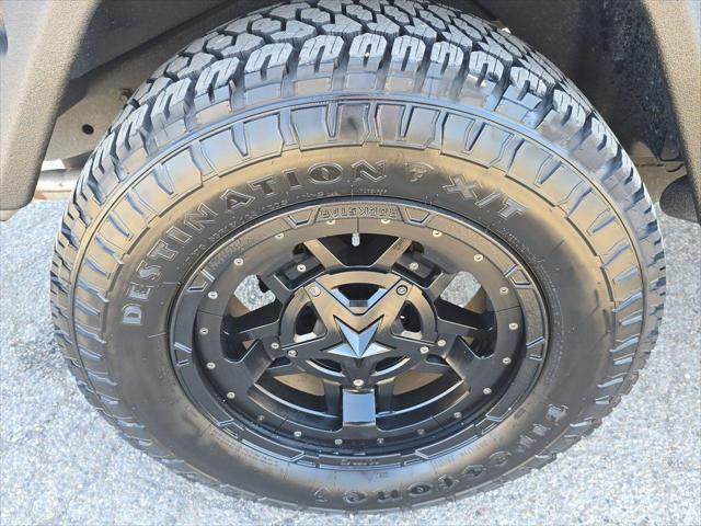 used 2005 Jeep Wrangler car, priced at $24,995