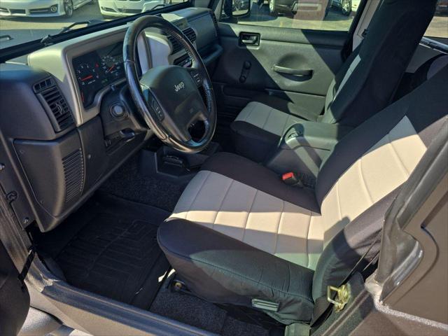 used 2005 Jeep Wrangler car, priced at $24,995
