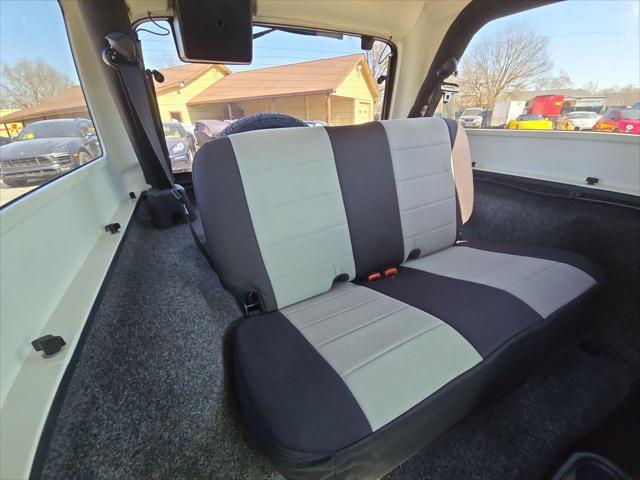 used 2005 Jeep Wrangler car, priced at $24,995