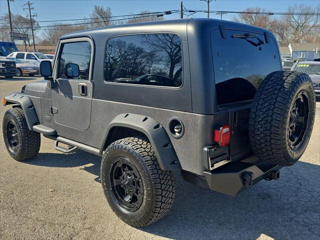 used 2005 Jeep Wrangler car, priced at $24,995