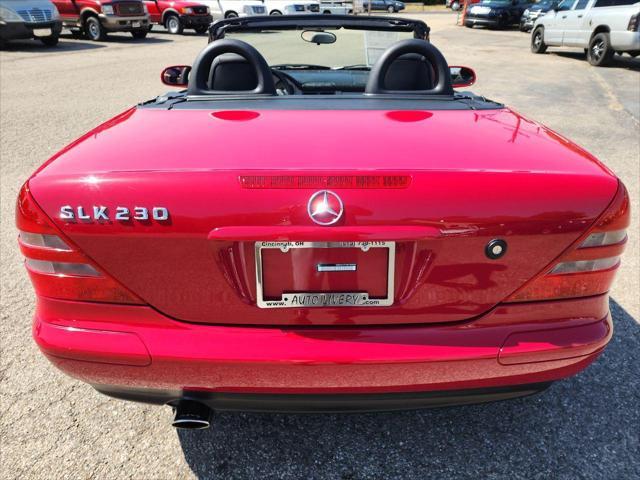 used 1998 Mercedes-Benz SLK-Class car, priced at $19,995