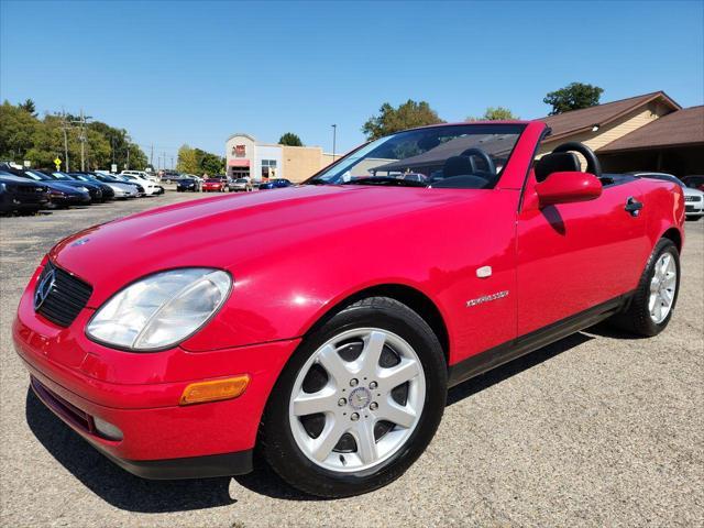 used 1998 Mercedes-Benz SLK-Class car, priced at $19,995