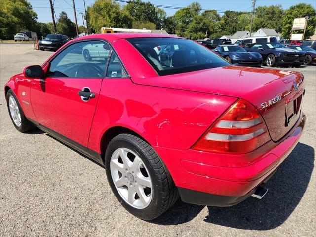 used 1998 Mercedes-Benz SLK-Class car, priced at $19,995