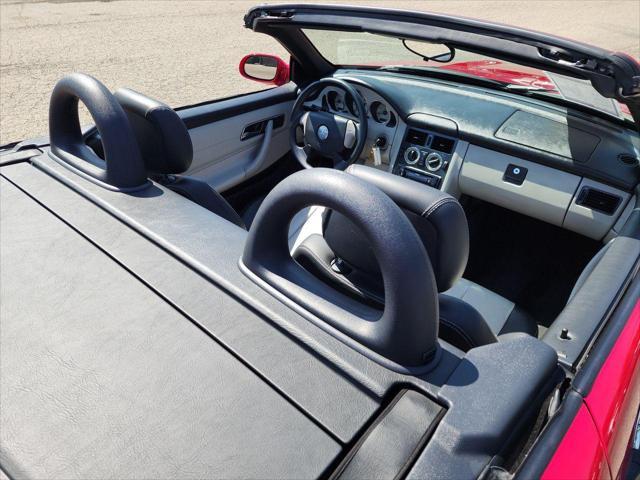 used 1998 Mercedes-Benz SLK-Class car, priced at $19,995