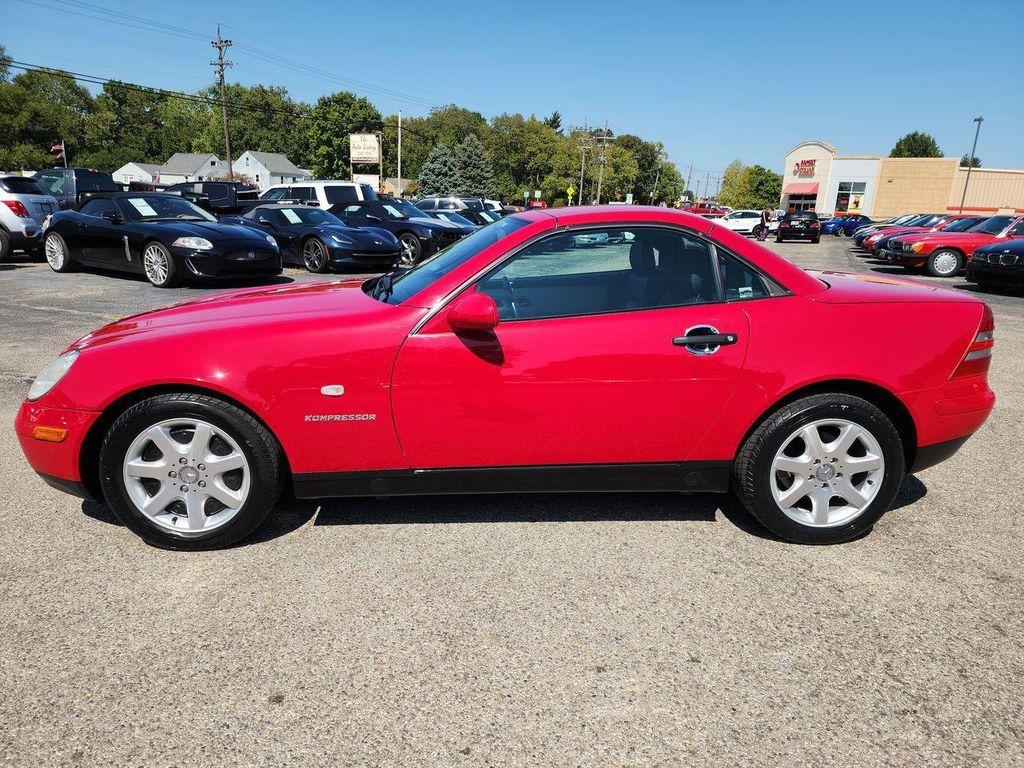 used 1998 Mercedes-Benz SLK-Class car, priced at $17,995