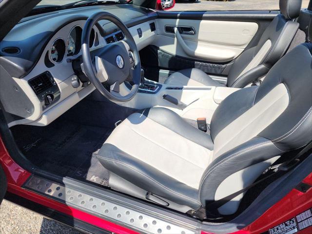 used 1998 Mercedes-Benz SLK-Class car, priced at $19,995