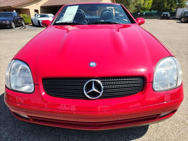 used 1998 Mercedes-Benz SLK-Class car, priced at $19,995