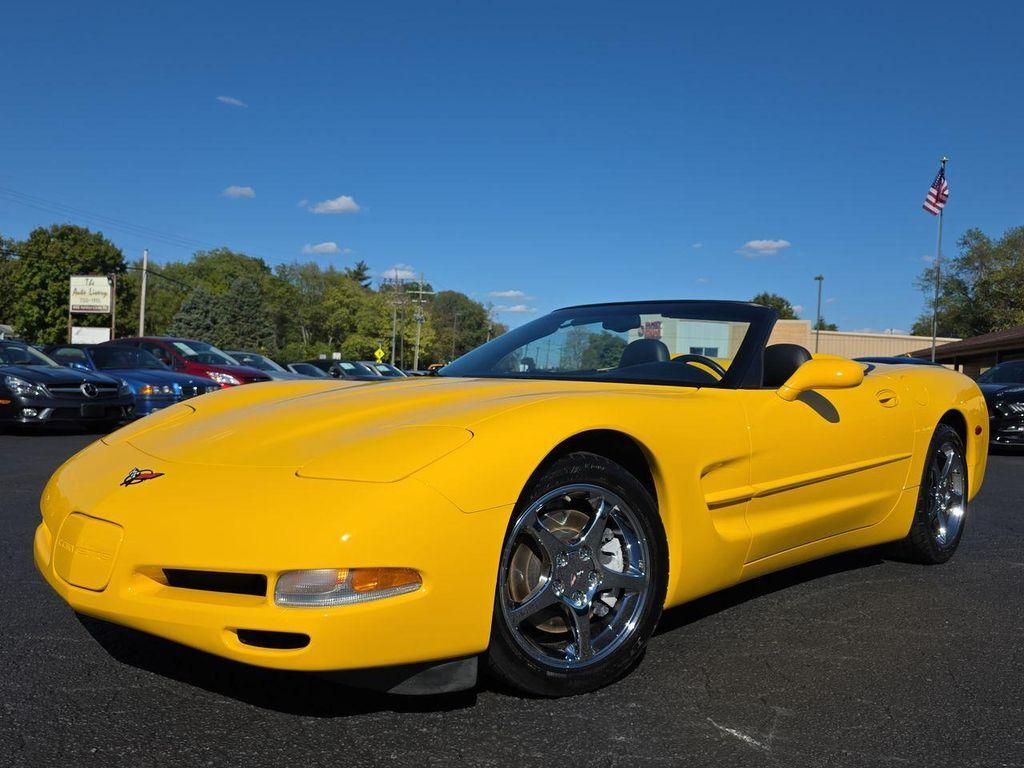 used 2001 Chevrolet Corvette car, priced at $19,995