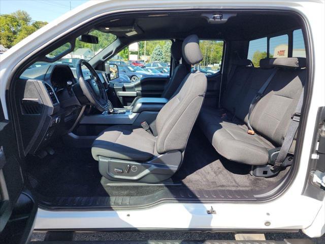 used 2018 Ford F-150 car, priced at $29,995