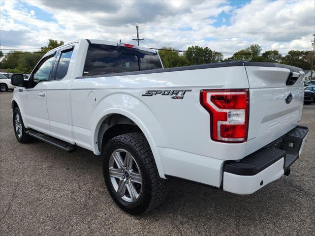 used 2018 Ford F-150 car, priced at $29,995