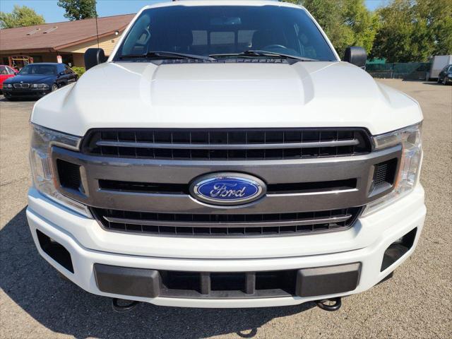 used 2018 Ford F-150 car, priced at $29,995