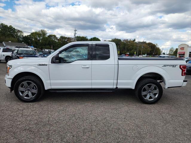 used 2018 Ford F-150 car, priced at $29,995