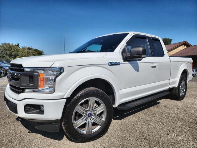 used 2018 Ford F-150 car, priced at $29,995