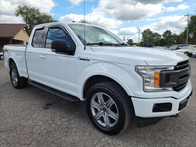 used 2018 Ford F-150 car, priced at $29,995