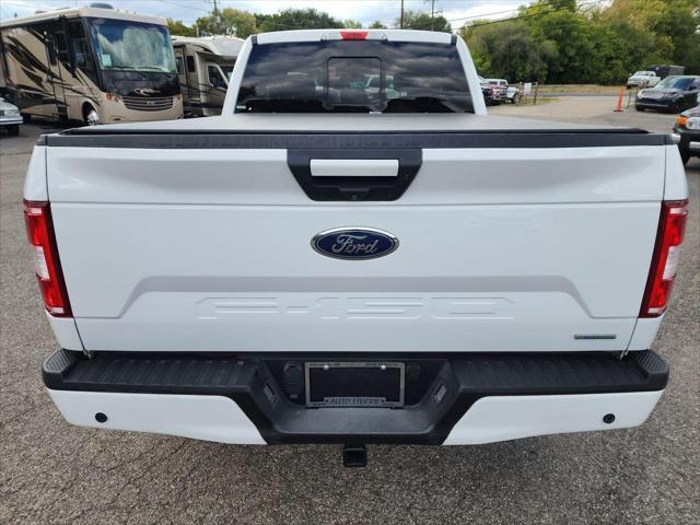 used 2018 Ford F-150 car, priced at $29,995