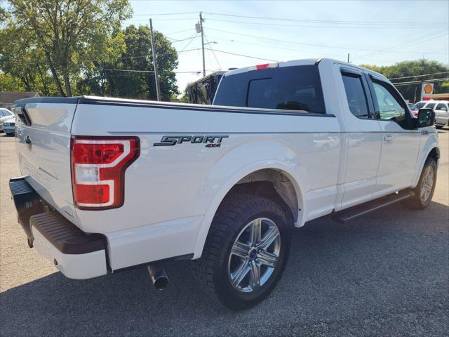 used 2018 Ford F-150 car, priced at $29,995