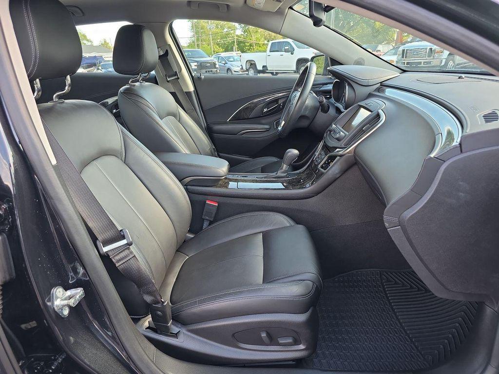 used 2015 Buick LaCrosse car, priced at $19,995