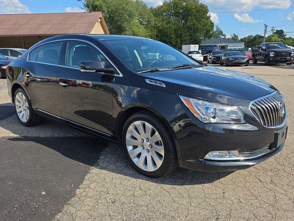 used 2015 Buick LaCrosse car, priced at $19,995