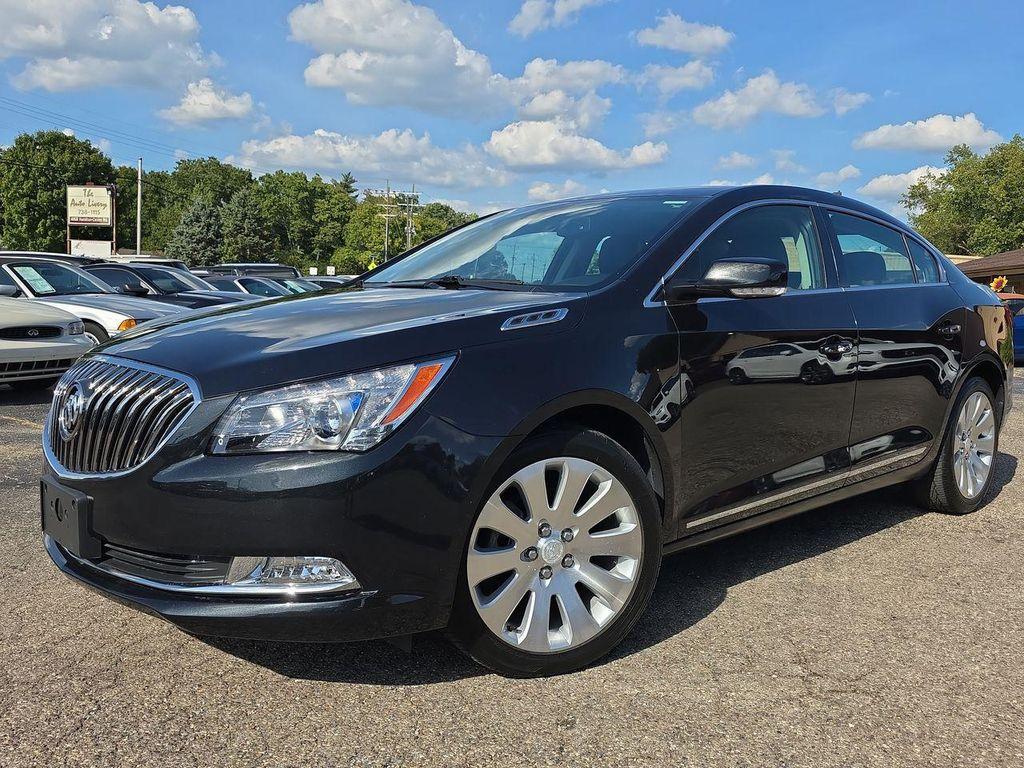 used 2015 Buick LaCrosse car, priced at $19,995