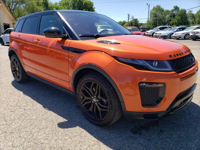 used 2017 Land Rover Range Rover Evoque car, priced at $29,995